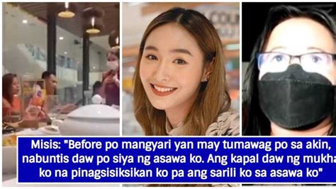 sachzna laparan viral video|Misis ng pulis na nakaalitan ni Sachzna Laparan sa .
